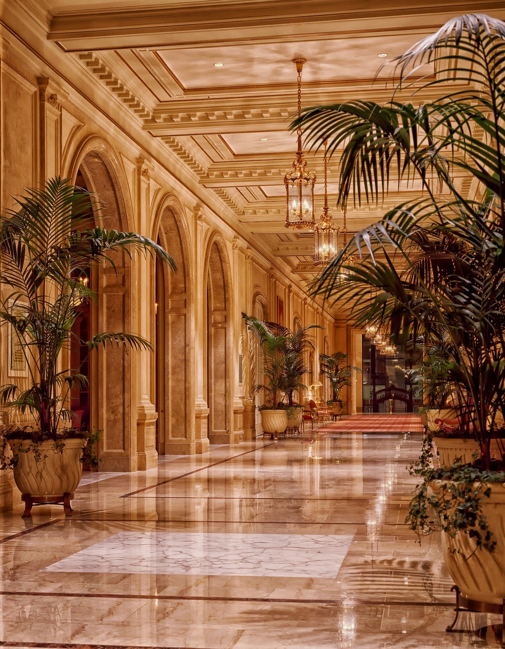 Luxury Lobby